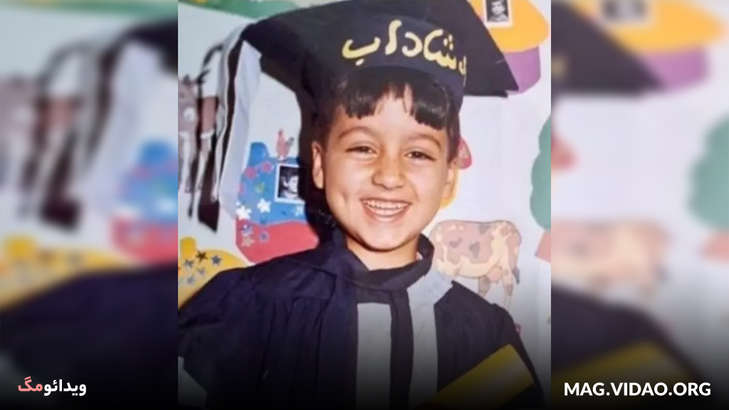 بچگی و کودکی توماج صالحی، بیوگرافی توماج صالحی